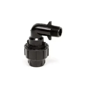 Speciale Aanbieding PE knie 90° 16 mm x 1/2″ buitendraad (1x knel)