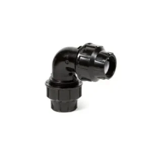 PE knie 90° 50 mm (2x knel) Uitverkoop