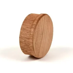 Eindstop 75 mm hout voor filterbuis Plaats Bestelling