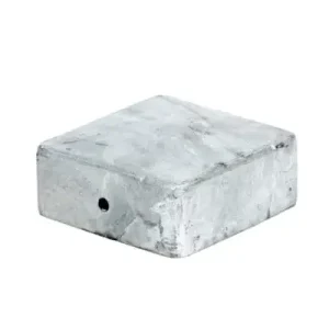 Voordeelprijs Paalmuts vierkant 120 x 120 mm