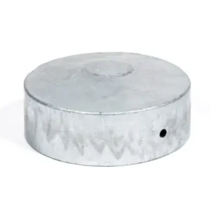 Paalmuts rond 245 mm Gratis Verzending