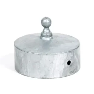 Express Levering Paalmuts rond 175 mm met pen