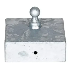 Budget Paalmuts vierkant 150 x 150 mm met pen