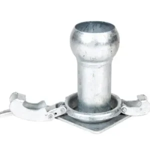 Voordeelprijs Bauer vaderdeel 133 + vierkantflens