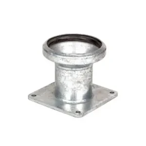 Bauer moederdeel 159 + vierkantflens Direct Verzonden