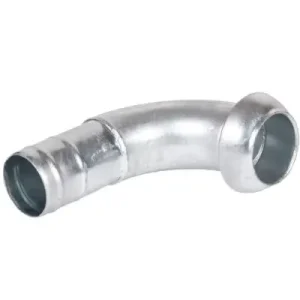 Bocht 90° 5″ KKV + 5″ tule (P) Populair