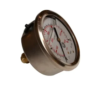 Tijdelijk Beschikbaar Manometer0 – 100bar A.A 1/4”8221;M