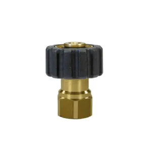 Wereldwijde Verzending Schroefkoppeling M22 F – 1/4 IG Messing