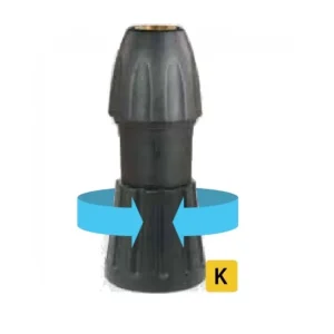 Wereldwijde Verzending KOPPELING KW-PROFI M22 IG MESSING