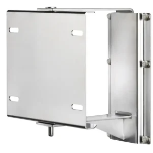 Authentiek Zwenkvoet RVS SKW40/2E