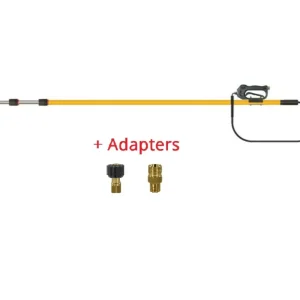 Aanbieding Telescooplans 2,9 – 7,4 meter glasvezel / aluminium – M22 – Kranzle