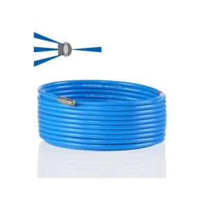 Rioolslang 20 meter met sproeier 055 Front – D12 Gratis Retour