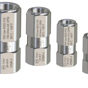 Terugslagklep / keerklep – G3/8FF – 400BAR 40l/m – RVS Goedkoop