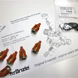 Bestseller Kränzle 41648 kleppenset