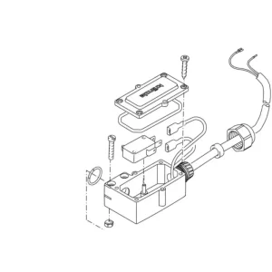 Actieprijs Kränzle Drukschakelaar KPL met kabel quadro middel