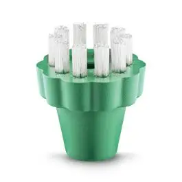 Kärcher ronde borstel groen voor SGV stoomreiniger Express Levering