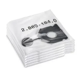 Flitsaanbieding Kärcher veiligheidszuigerzak voor NT 40/1 & 50/1 Tact Te H (5 stuks)