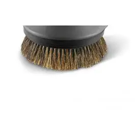 Natuurhaar borstelinzet voor roterende wasborstel Handgemaakt