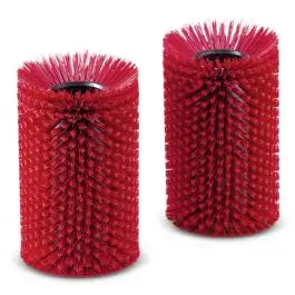 kärcher roller walsborstel 500 - rood - middelhard Hoge Kwaliteit