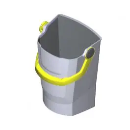 Uitneembare emmer voor Puzzi 30/4 Korting