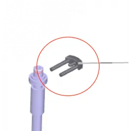 Pin voor diverse hogedrukaccessoires met swiffel Exclusief