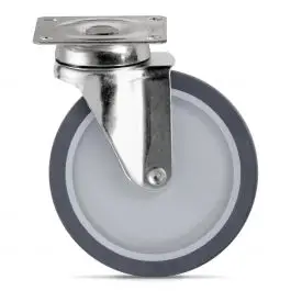 Bestel Nu Kärcher TTS zwenkwiel met plaat