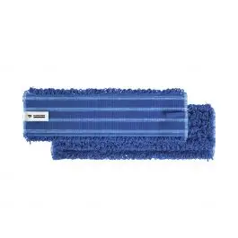 Kärcher TTS microvezel klittenbandmop blauw (400mm) Bulkbestelling