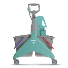 Garantie Inbegrepen Kärcher TTS Nickita Tec dubbele emmerwagen (2 x 15L)