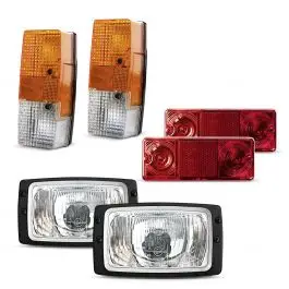 Kärcher knipperlichtenset, voor KM 120/250, 130/300, 150/500 R Classic | Fabrieksoptie Koopje