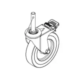 Kärcher wiel D220, voor NT 50/1 Beste Prijs