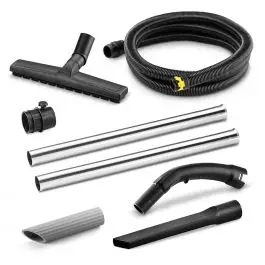 Nieuwe Collectie Kärcher vloerreinigingsset droog DN40 voor industriezuigers