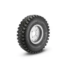 Snelle Levering Kärcher wiel, massief rubber, voor KM 90/60
