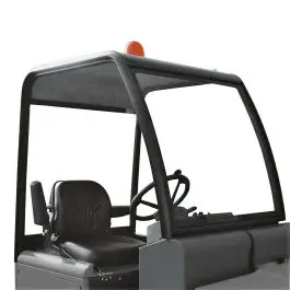 Kärcher cabine, zonder beglazing, voor KM 105/180 | Fabrieksoptie Speciale Aanbieding