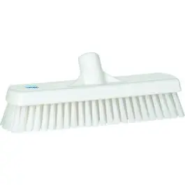 Vikan vloerborstel | hard | 305mm | wit Topkwaliteit