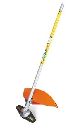 Seizoensaanbieding Combigereedschap FS-KM grassnijblad met 2 snijkanten 230-2