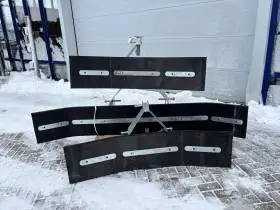 SNEEUWSCHUIF RUBBERSCHUIF 1,60 METER Nu Kopen