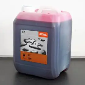 Tweetaktolie HP 5 LTR (voor 250 LTR brandstof) Budget