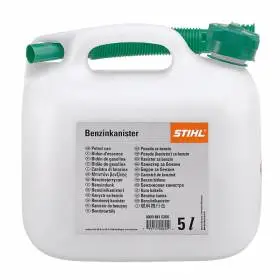 STIHL benzinejerrycan transparant 5 LTR Populair