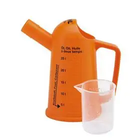 Bulkbestelling STIHL maatbeker voor mengen tot 25 ltr