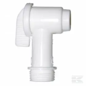 Aftapkraan voor 20-, 60 of 200 LTR vat Geld-Terug-Garantie