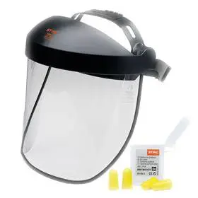 Must-Have STIHL GPC 33 GEHOORBESCHERMING MET KUNSTOF VIZIER