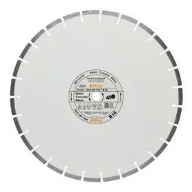 Diamant-doorslijpschijf Beton D-B10 (Ø400 MM) Nieuw