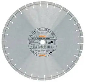 Diamant-doorslijpschijf D-SB90 Natuursteen / beton (Ø300 MM) Betrouwbaar